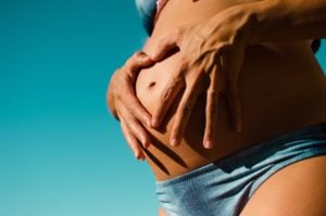 barriga de gravida