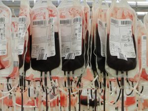 bolsa de sangue