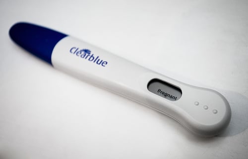 Teste de Gravidez - Detecta o positivo antes do atraso menstrual