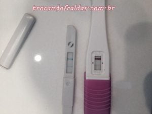 Teste de Gravidez Positivo com 3 Dias de Atraso Menstrual
