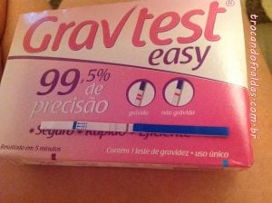 Teste de Gravidez Positivo com 2 Dias de Atraso Menstrual