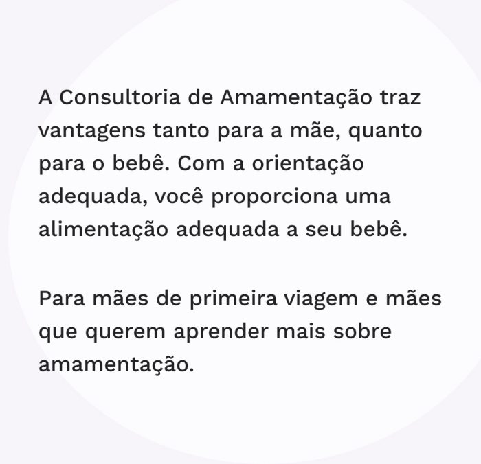 Consultoria de Amamentação - Image 4