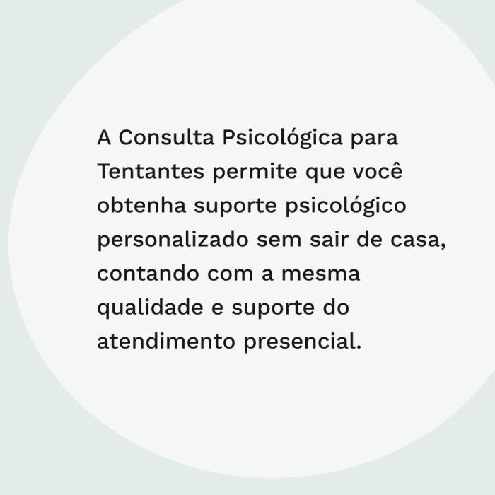 Consulta Psicológica para Tentantes - Image 4