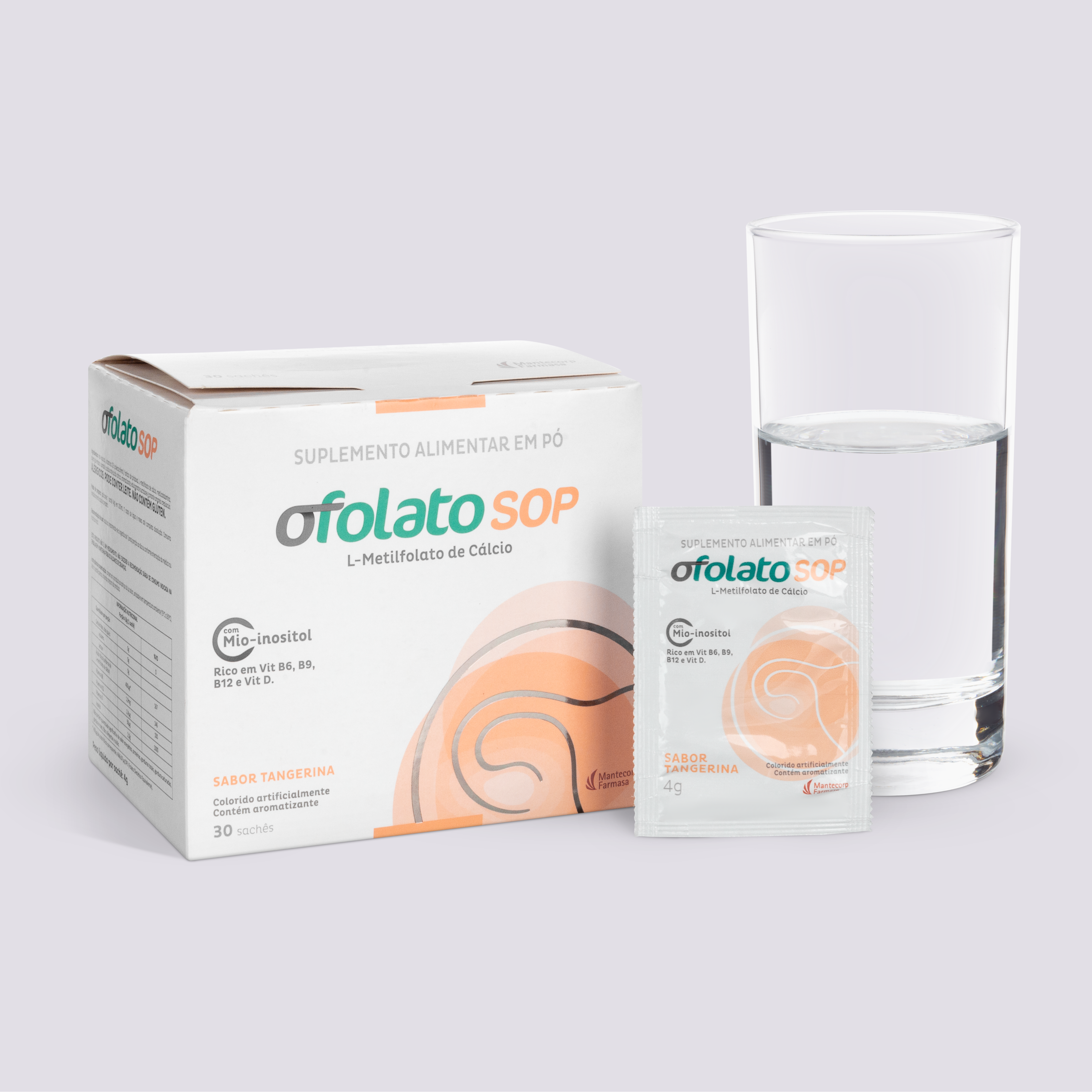 Ofolato C/ 30 Comprimidos