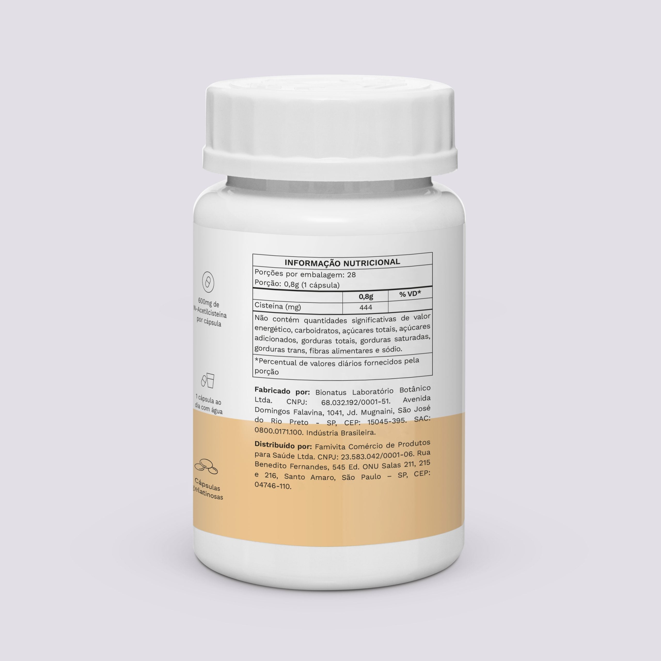 N-Acetilcisteína - Imagem 2