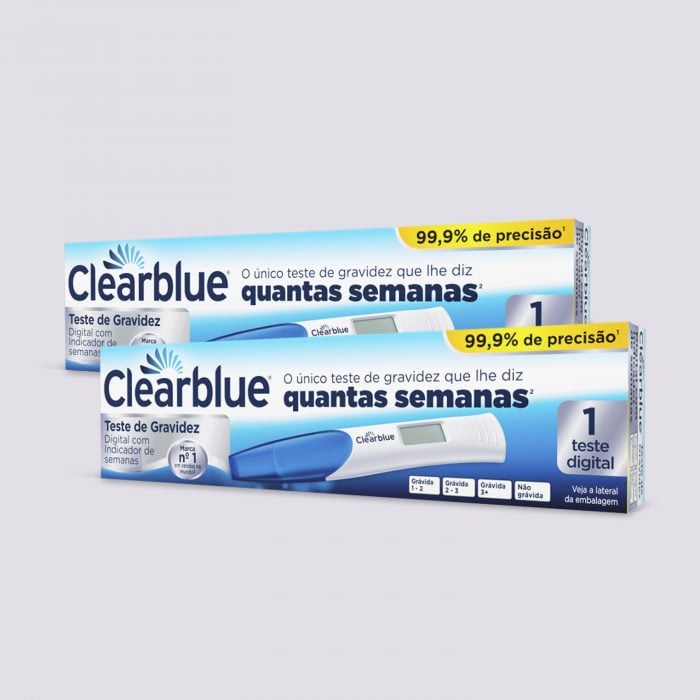 Teste de Gravidez Clearblue - Image 2