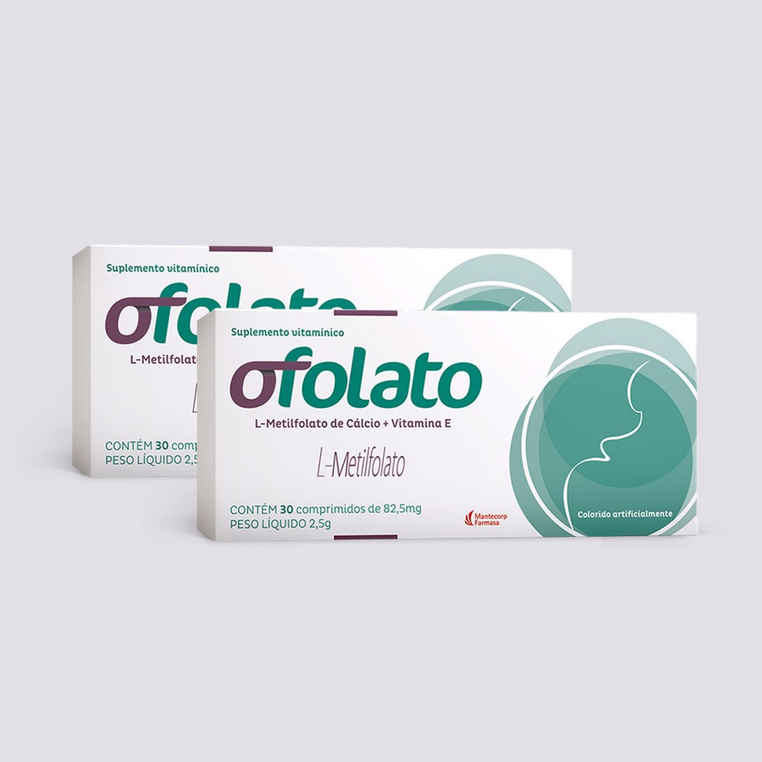 Ofolato - 30 Comprimidos - Vitamina para Gestante