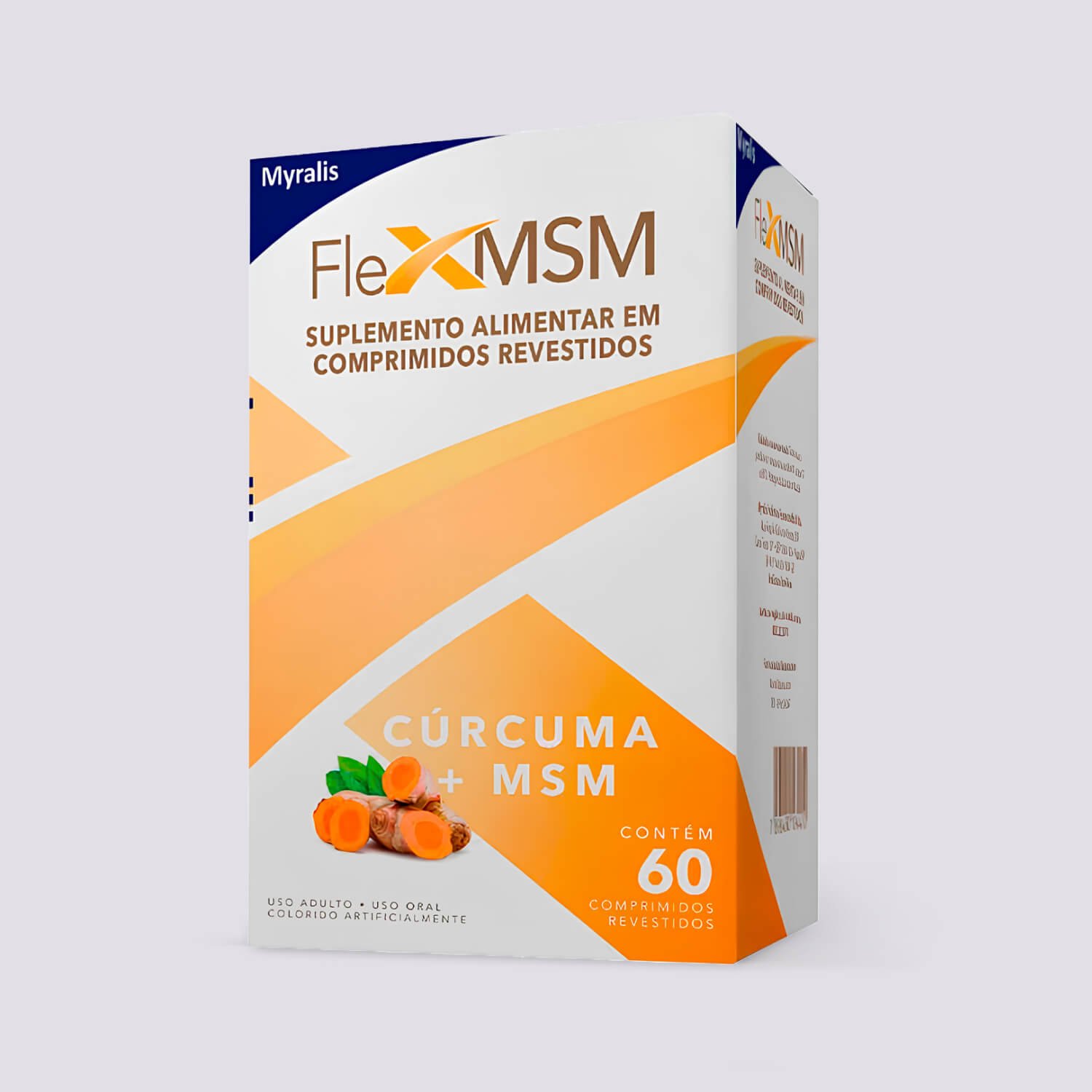 Suplemento Alimentar Curcuma 60 comprimidos - Preço e para que