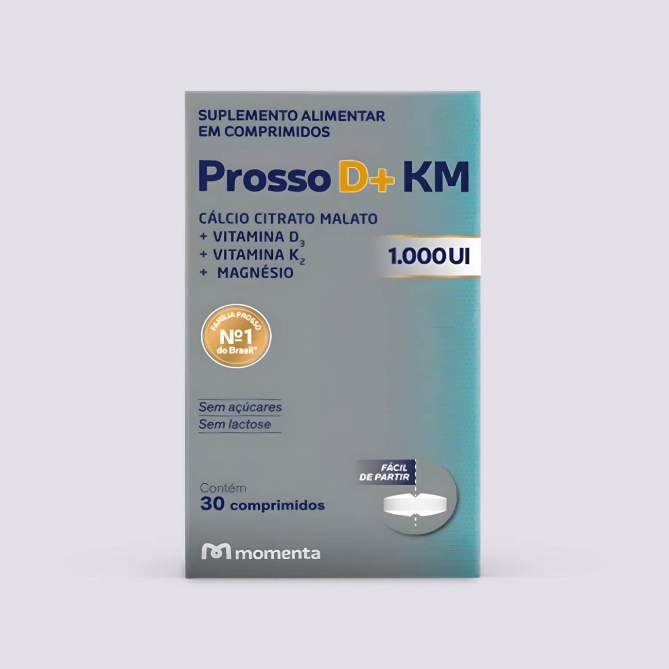 Prosso D+ KM - 1000UI e 2000UI