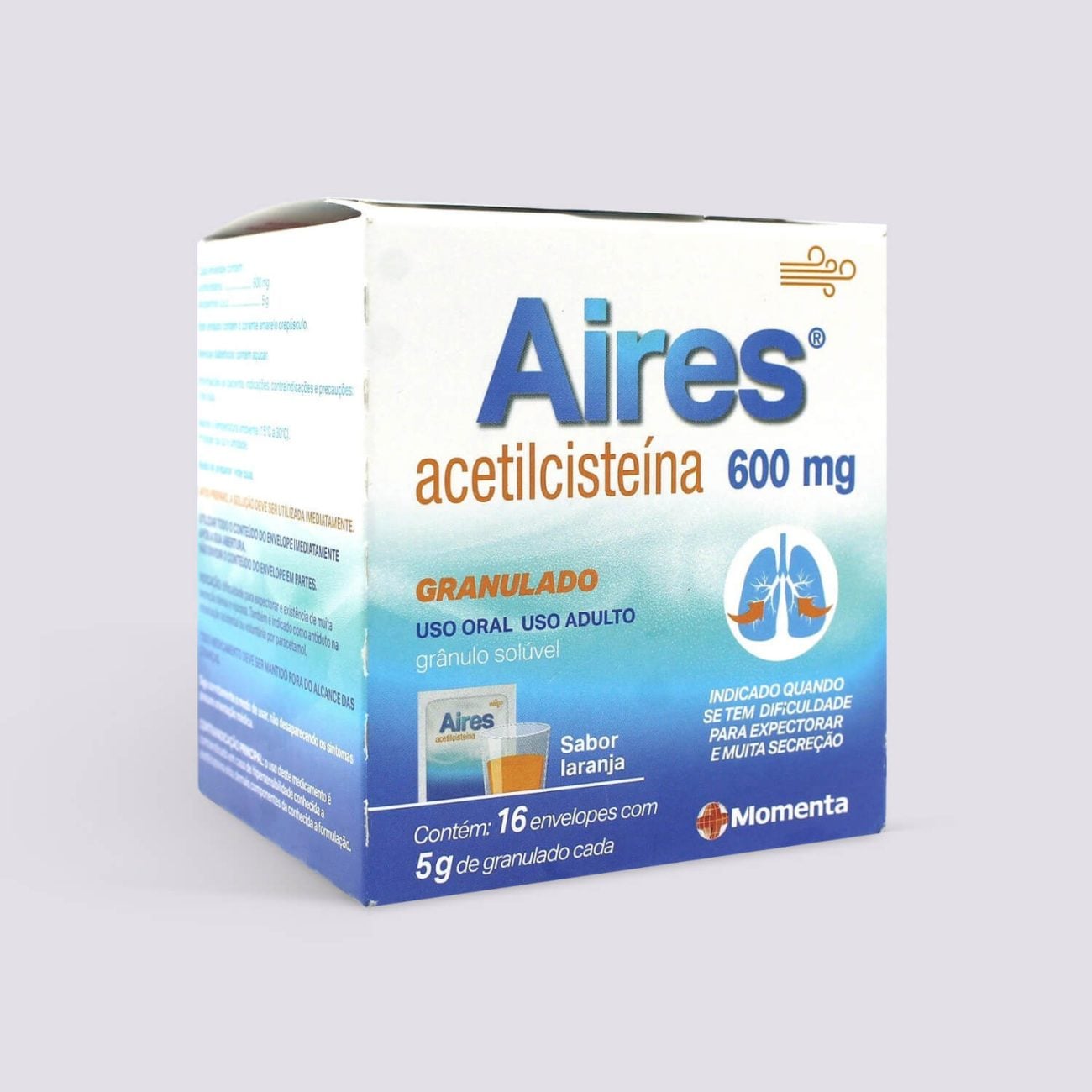 Aires Xarope 100ml e 16 Sachês de 600mg Famivita