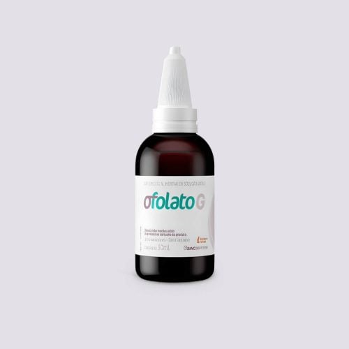 Ofolato G - 15ml ou 50ml - L-Metilfolato em Gotas | Famivita