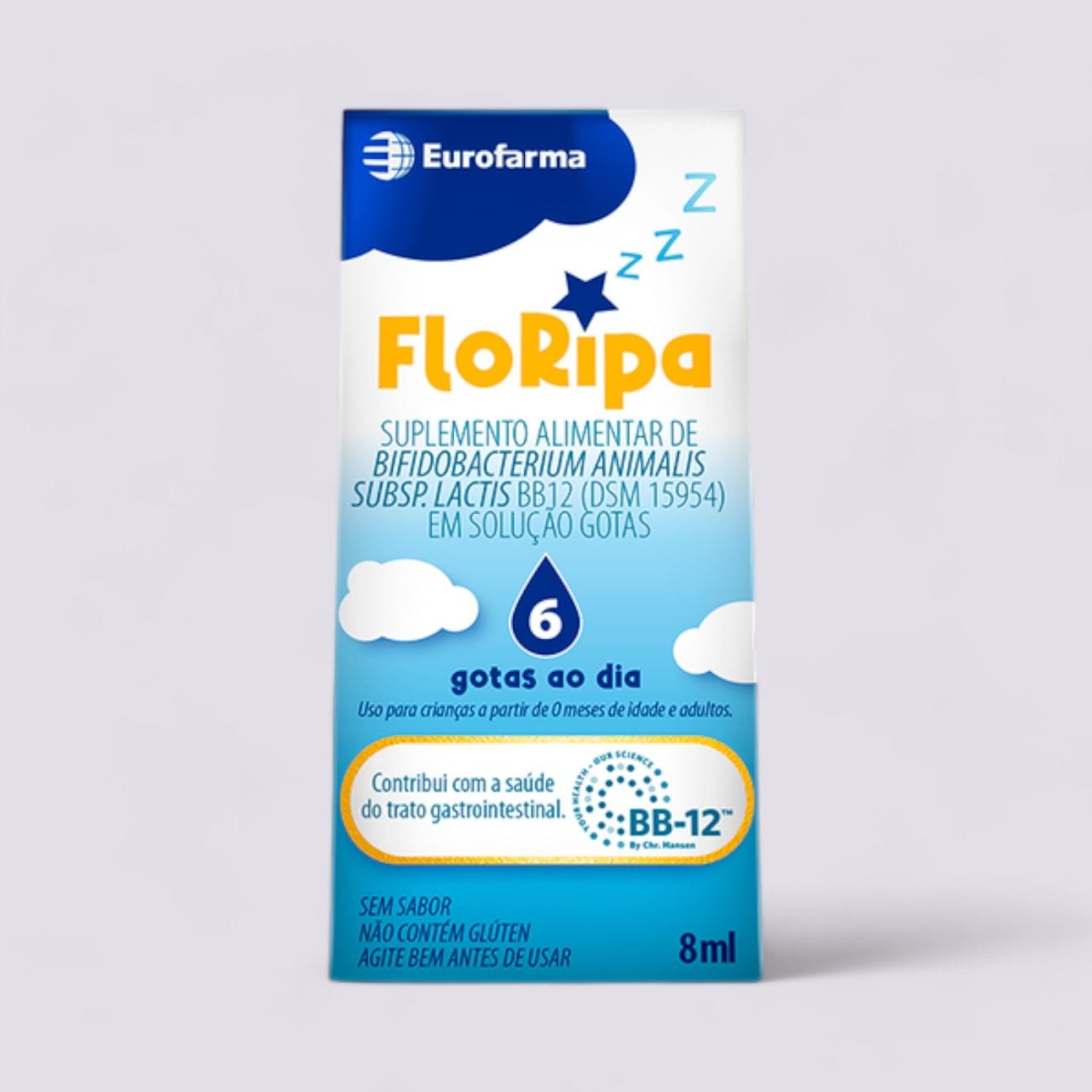 Floripa - 8ml - Probiótico Infantil em Gotas | Famivita