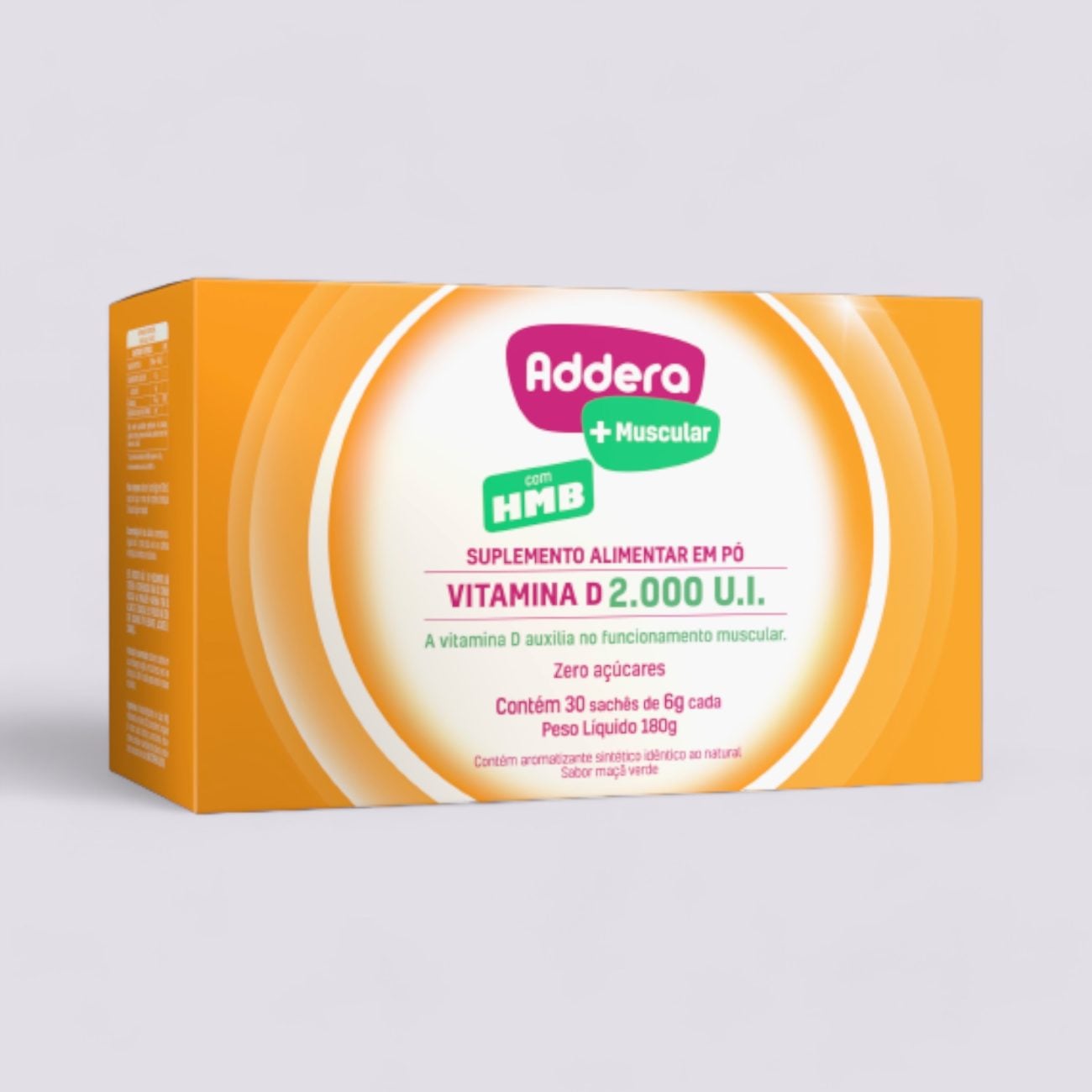 Addera +Muscular - 30 Sachês - Vitamina D | Famivita
