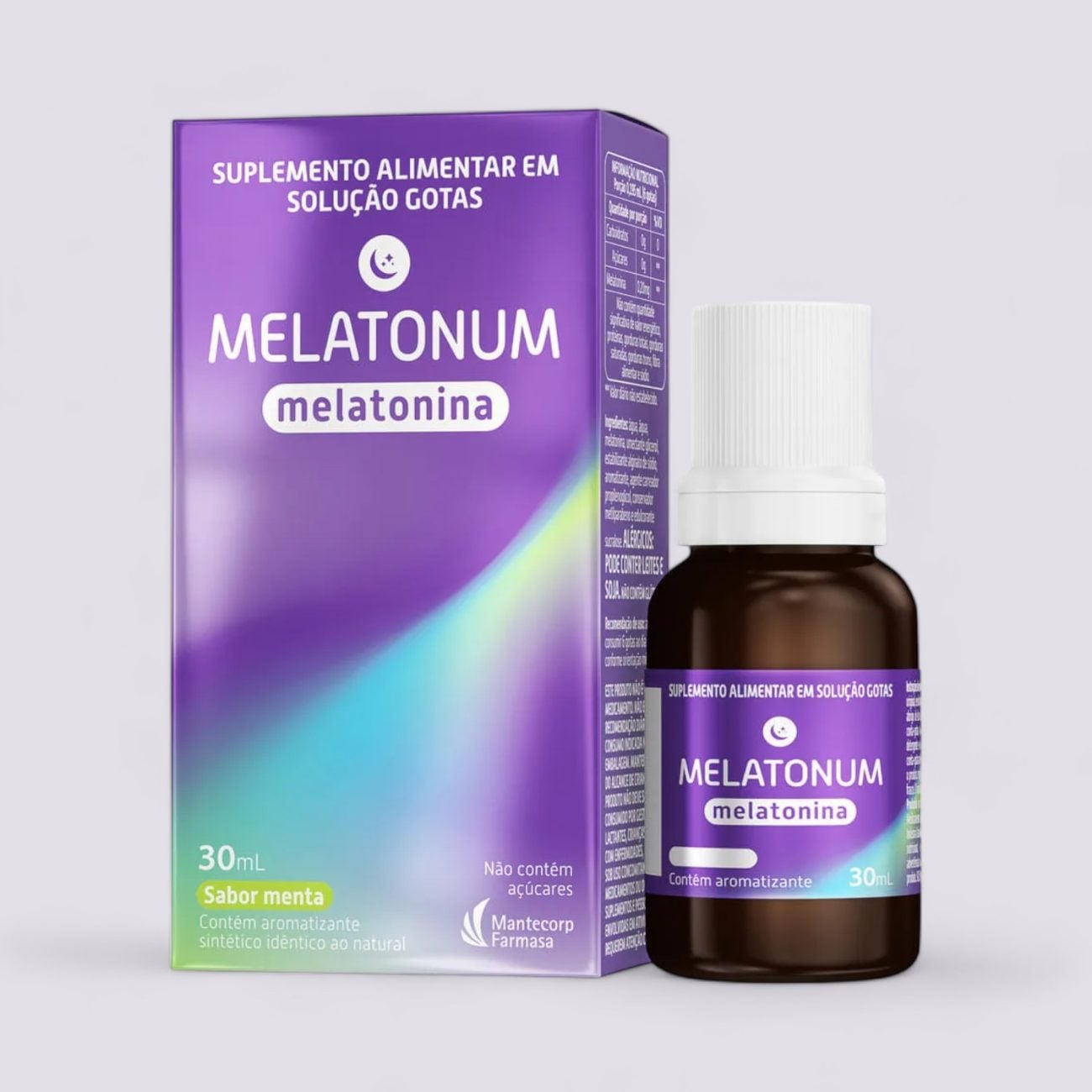 Melatonum - 30ml - Melatonina em Gotas | Famivita