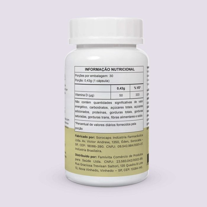 Vitamina D3 2000UI - Image 2