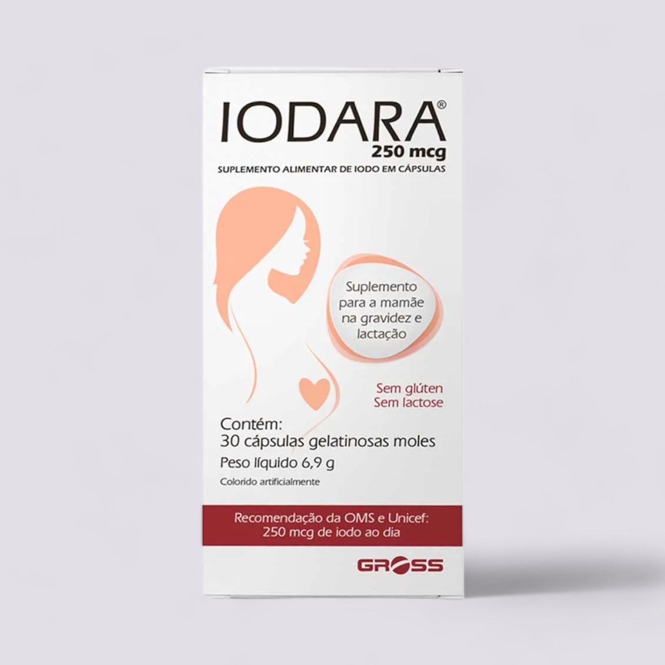 Iodara - 30 Cápsulas - Suplemento de Iodo | Famivita