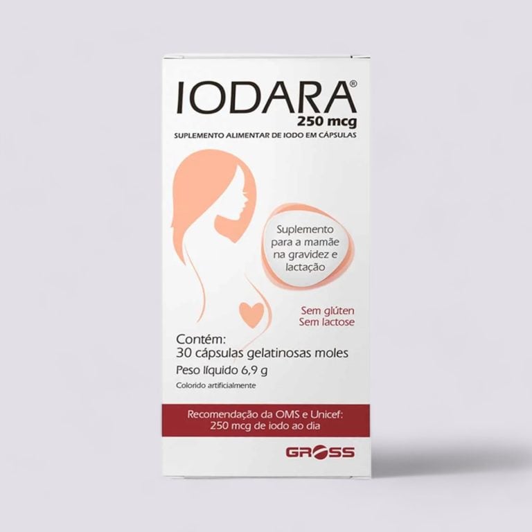 Iodara - 30 Cápsulas - Suplemento de Iodo | Famivita