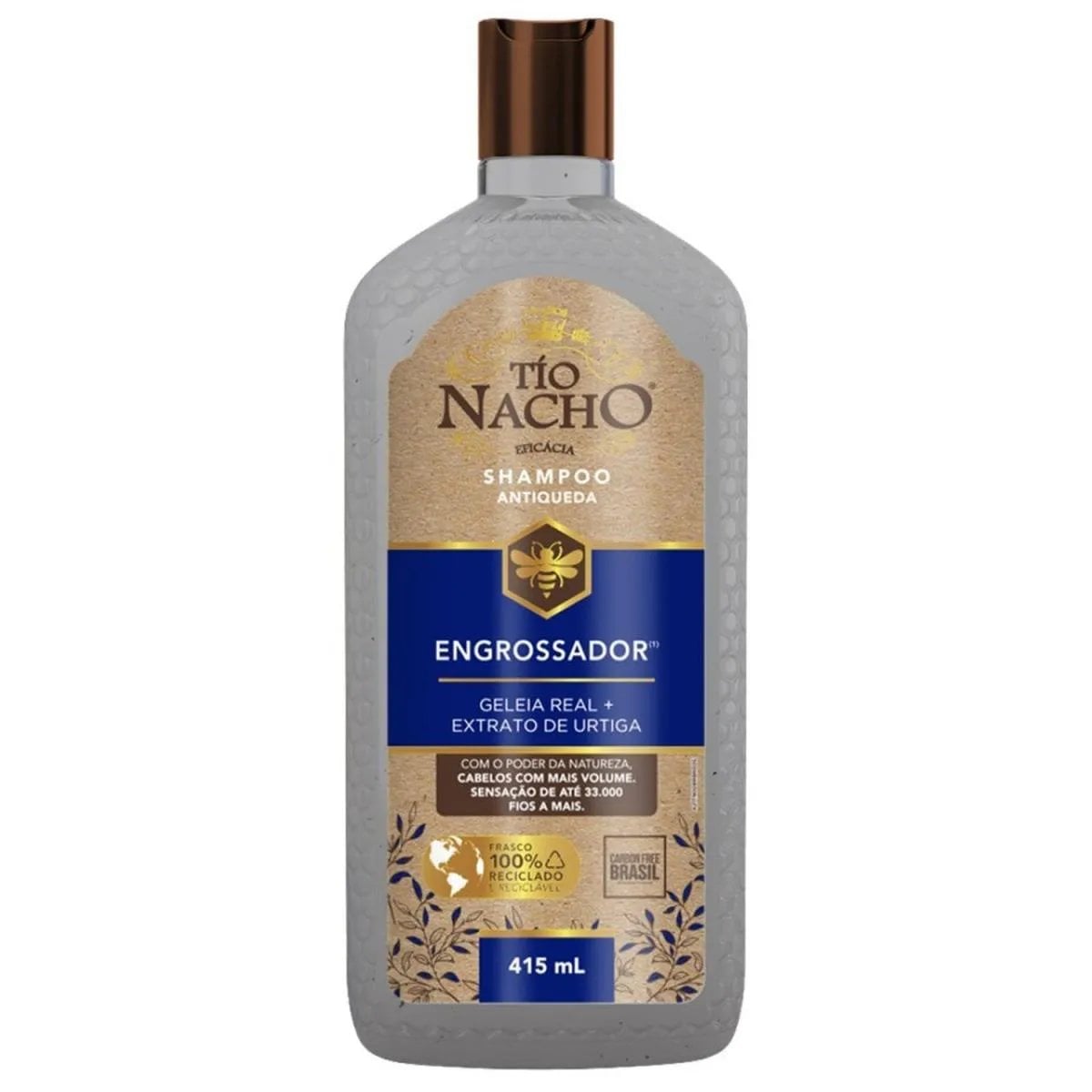 Shampoo Tio Nacho Engrossador
