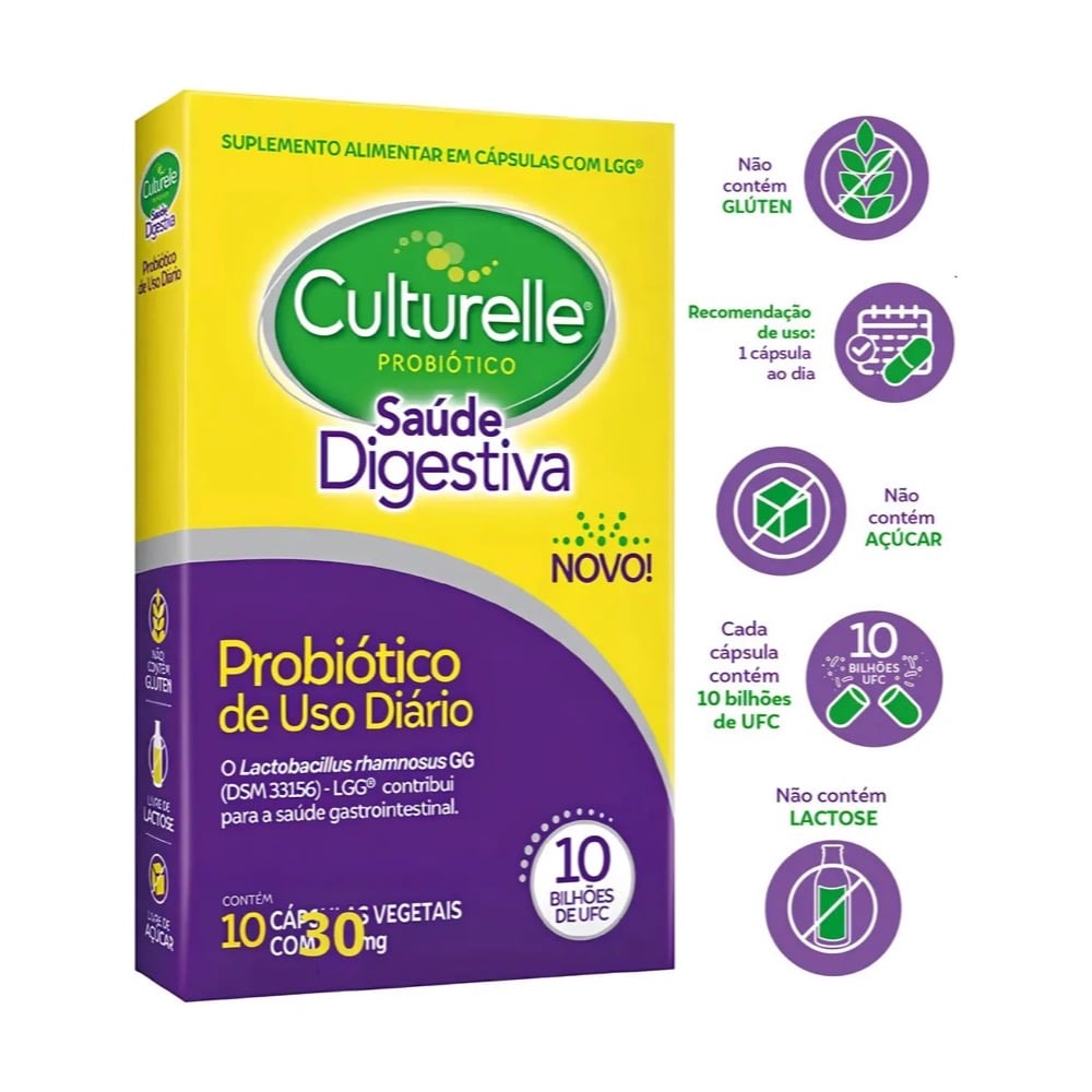 Culturelle Saúde Digestiva - Imagem 5