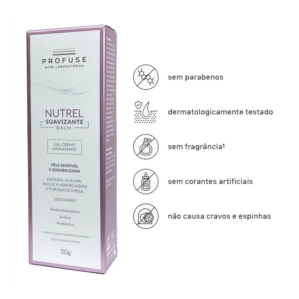 Nutrel Profuse Balm Suavizante - Imagem 3