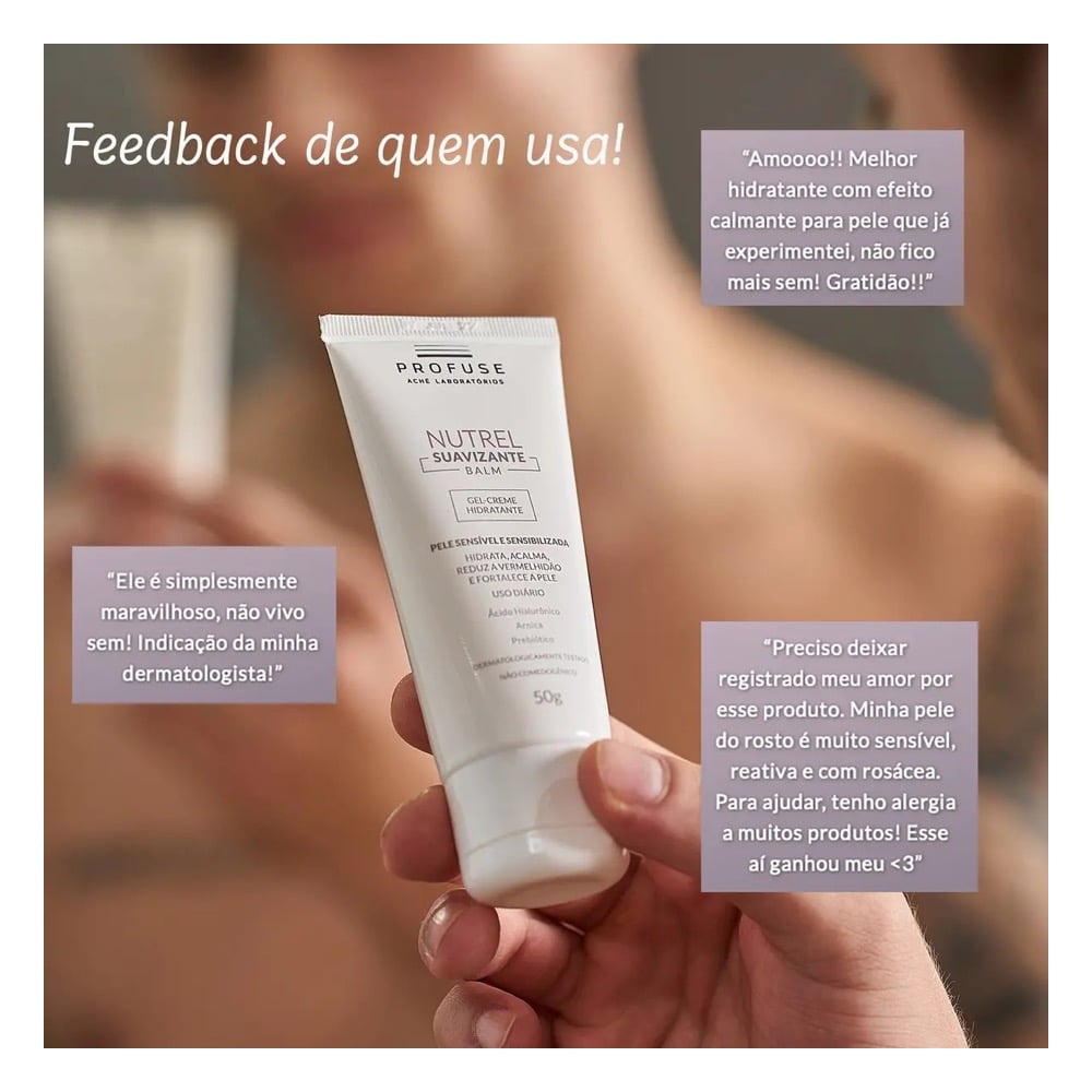 Nutrel Profuse Balm Suavizante - Imagem 5