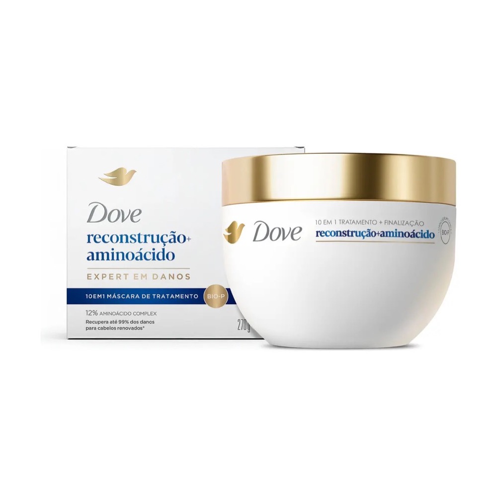 Mascara de Tratamento Dove Reconstrução