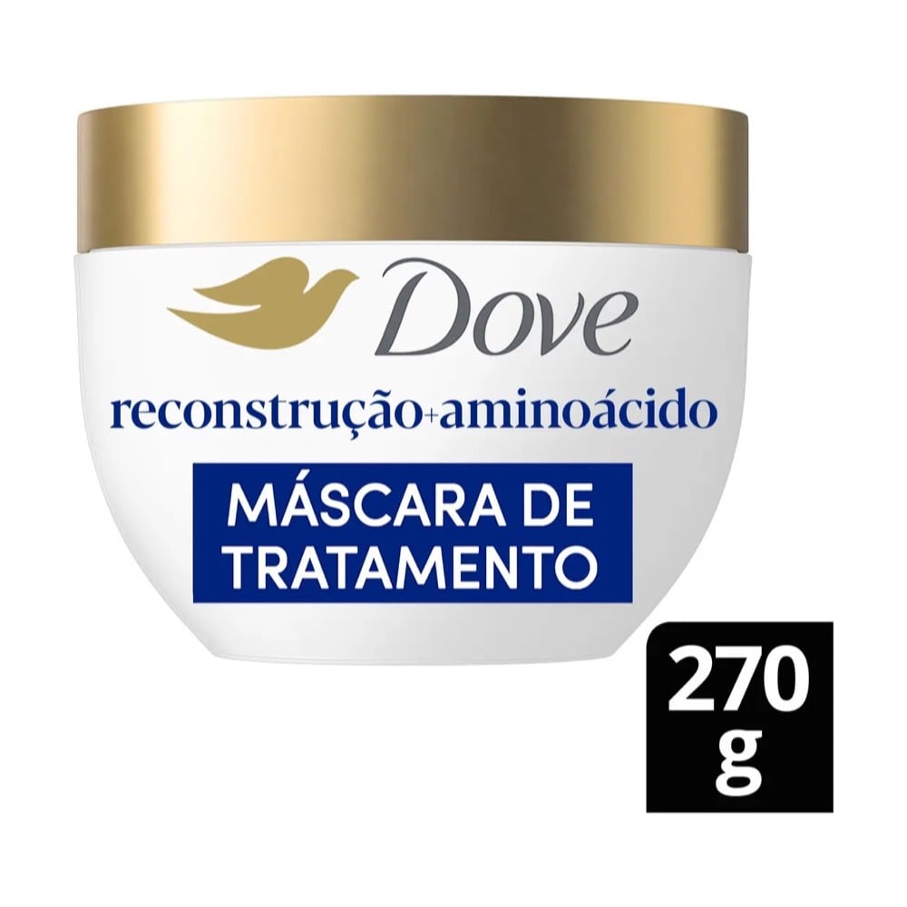 Mascara de Tratamento Dove Reconstrução - Imagem 2