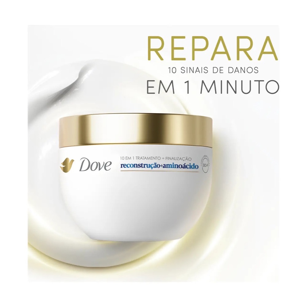 Mascara de Tratamento Dove Reconstrução - Imagem 4