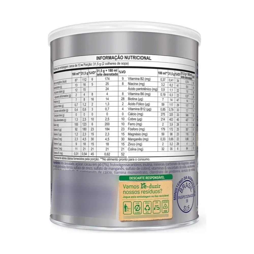 Nutren Active Chocolate - Imagem 4