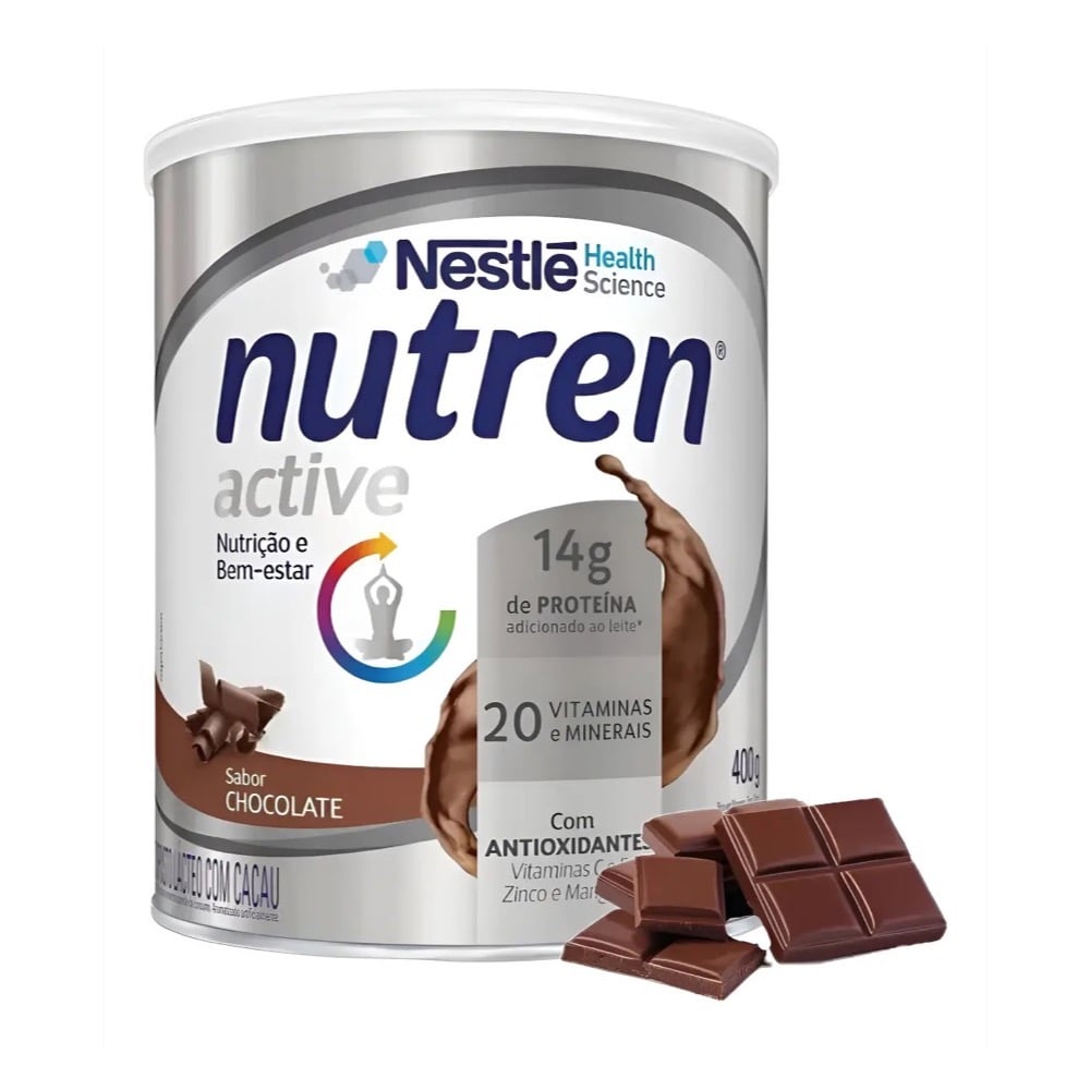 Nutren Active Chocolate - Imagem 5