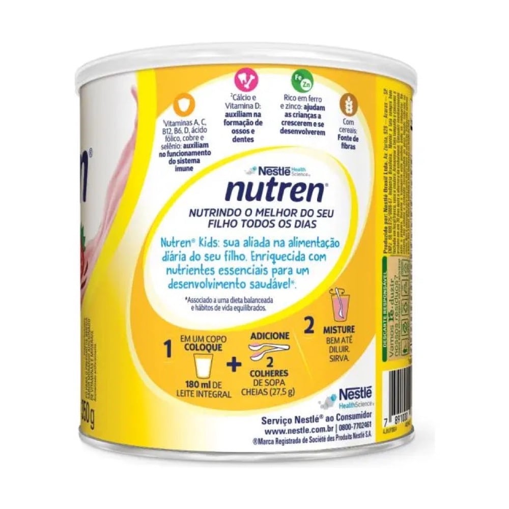 Nutren Kids Morango - Imagem 2