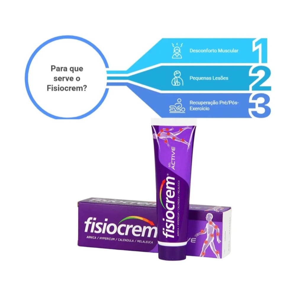 Fisiocrem Active - Imagem 2