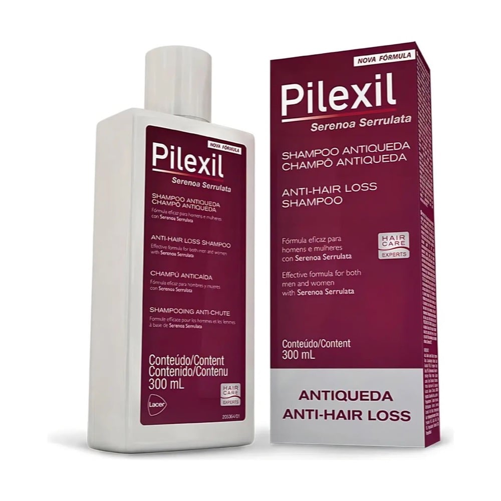 Pilexil Shampoo Antiqueda