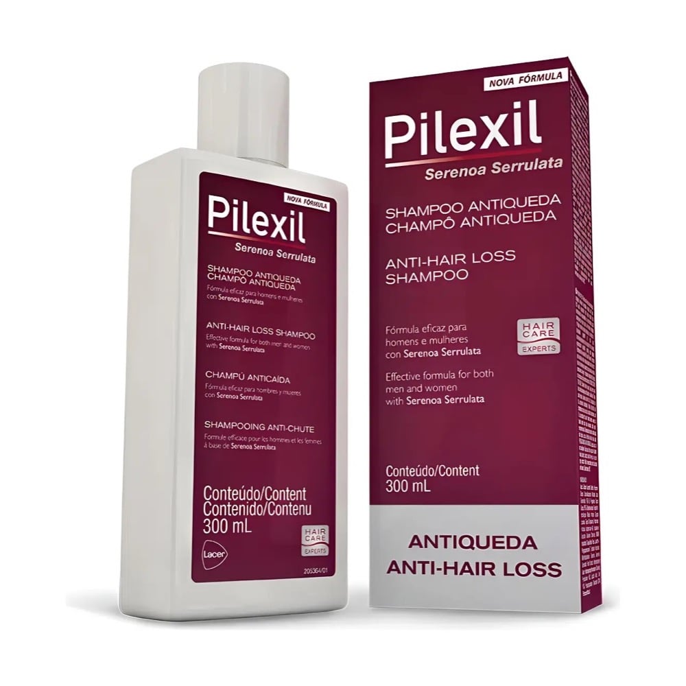 Pilexil Shampoo Antiqueda - Imagem 3