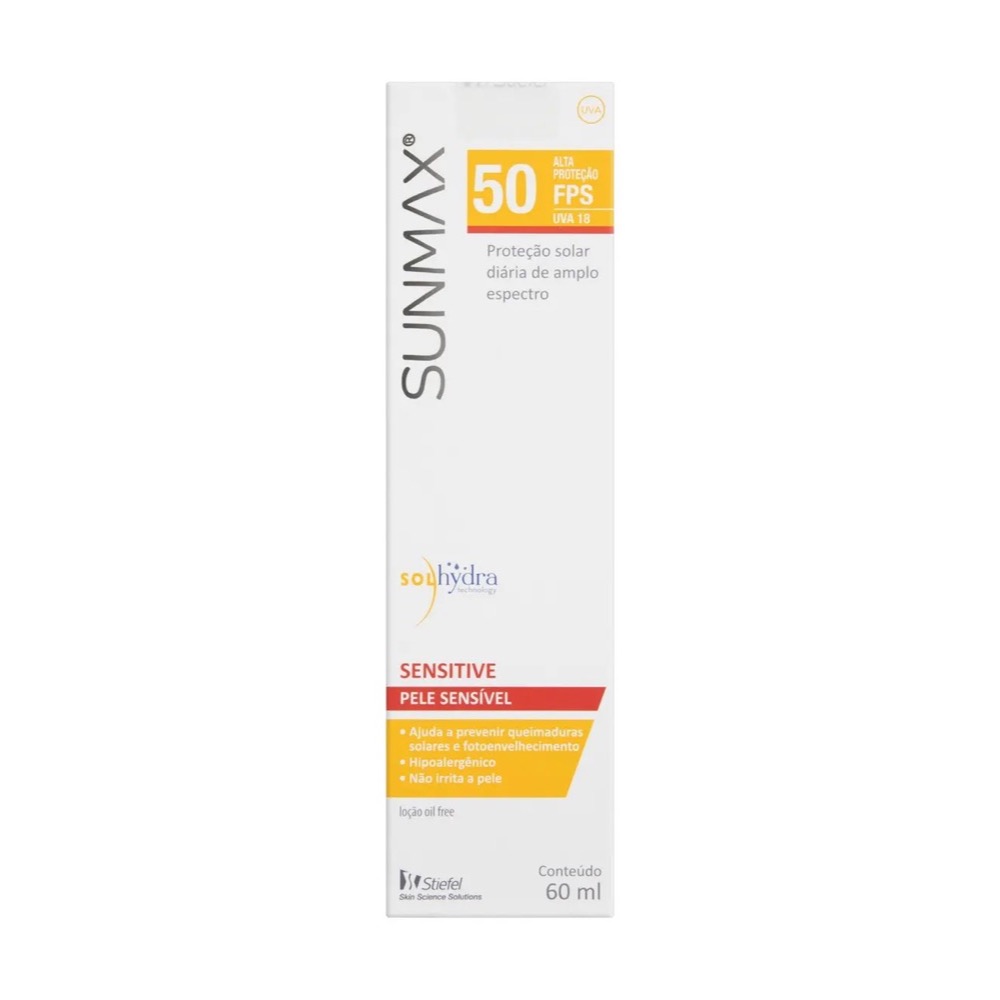 Sunmax Sensitive Loção FPS50