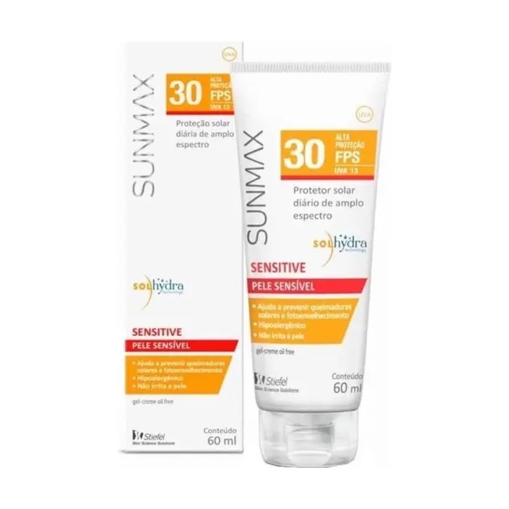 Sunmax Sensitive Loção FPS50 - Imagem 2
