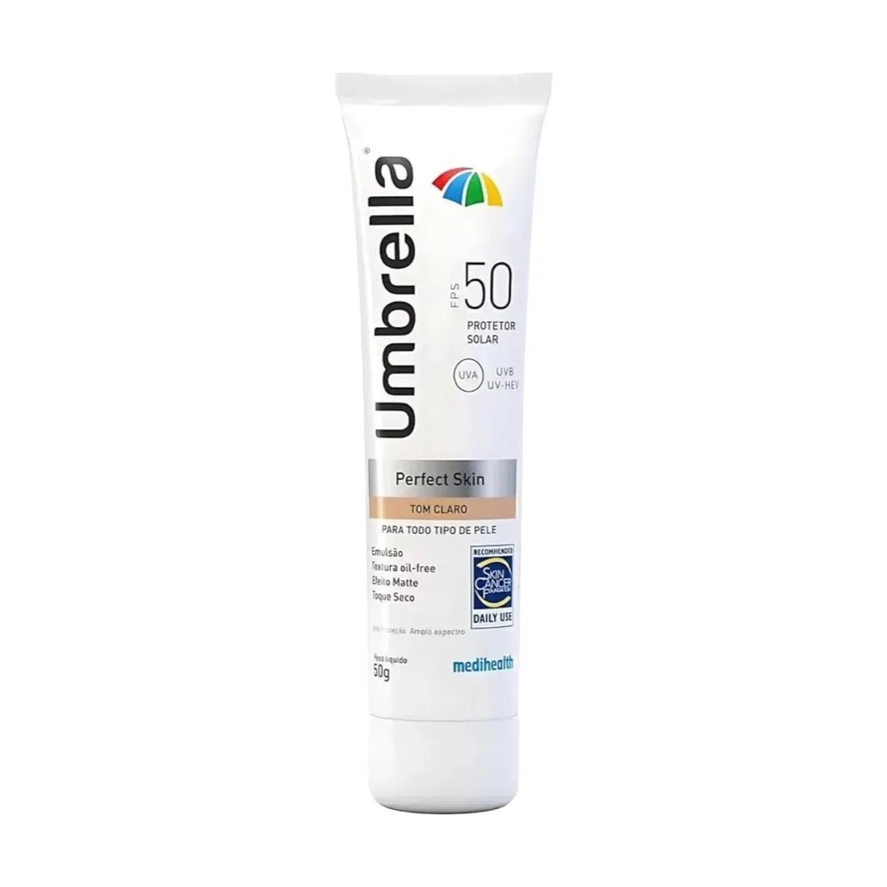 Umbrella Perfect Skin Tom Escuro FPS50