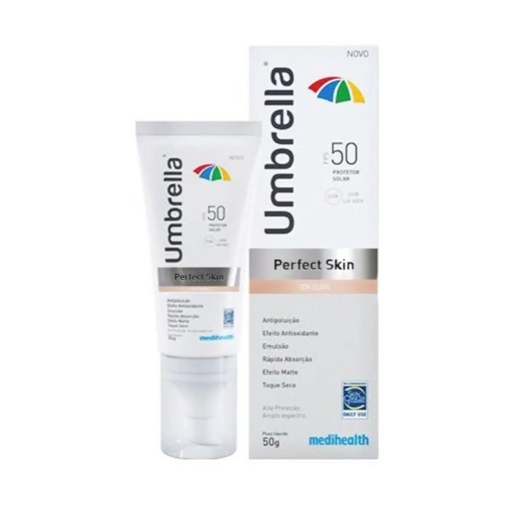 Umbrella Perfect Skin Tom Escuro FPS50 - Imagem 2