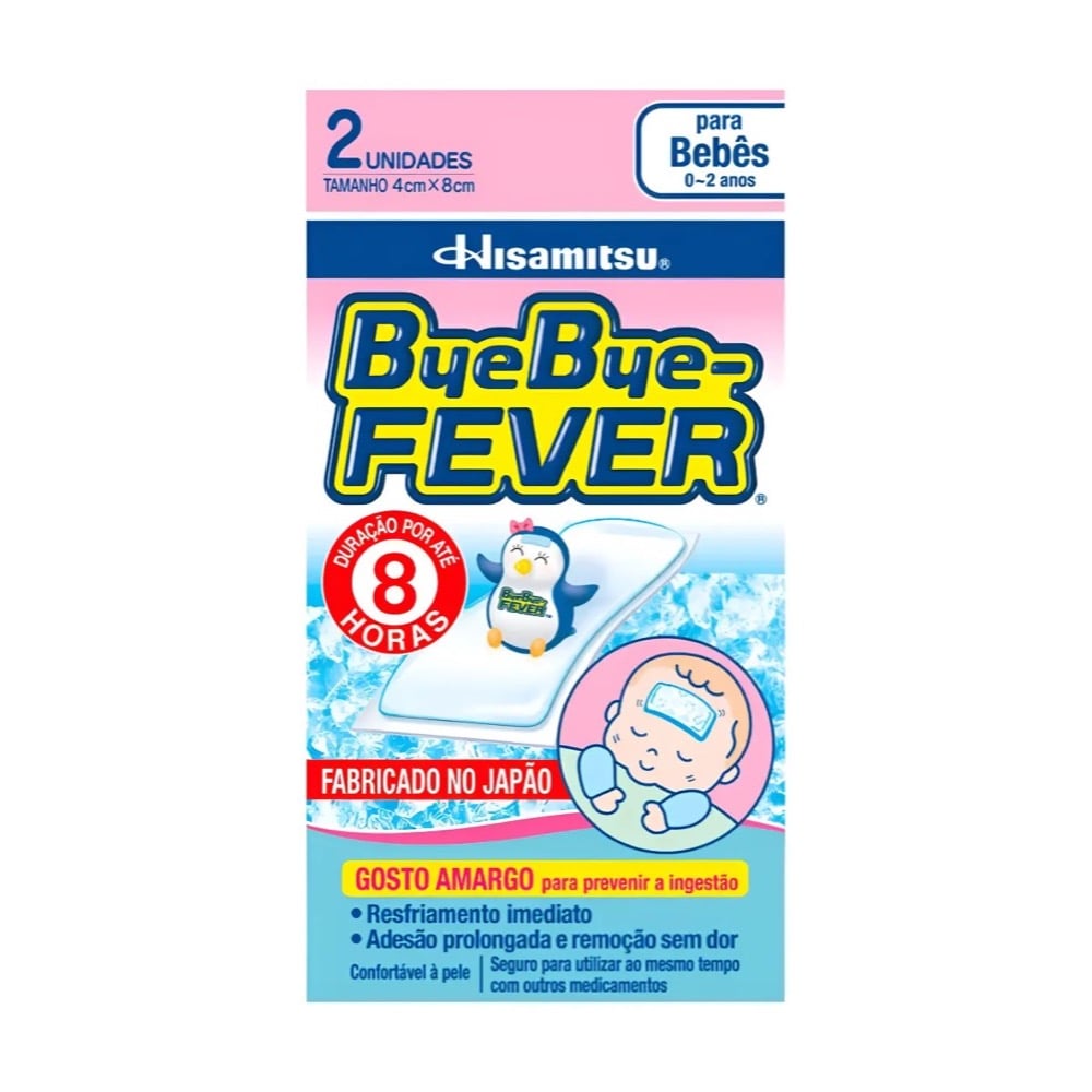 Bye Bye Fever Bebês