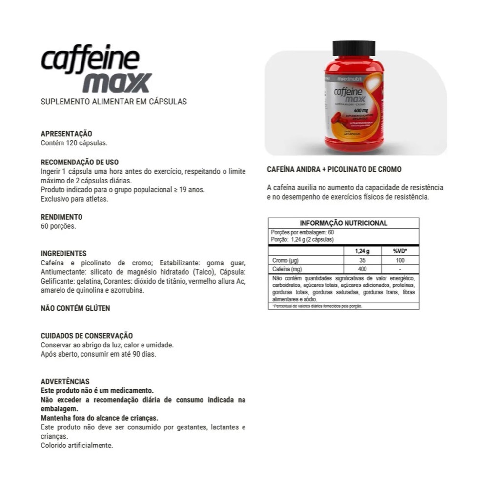 Caffeine Maxx - Imagem 3