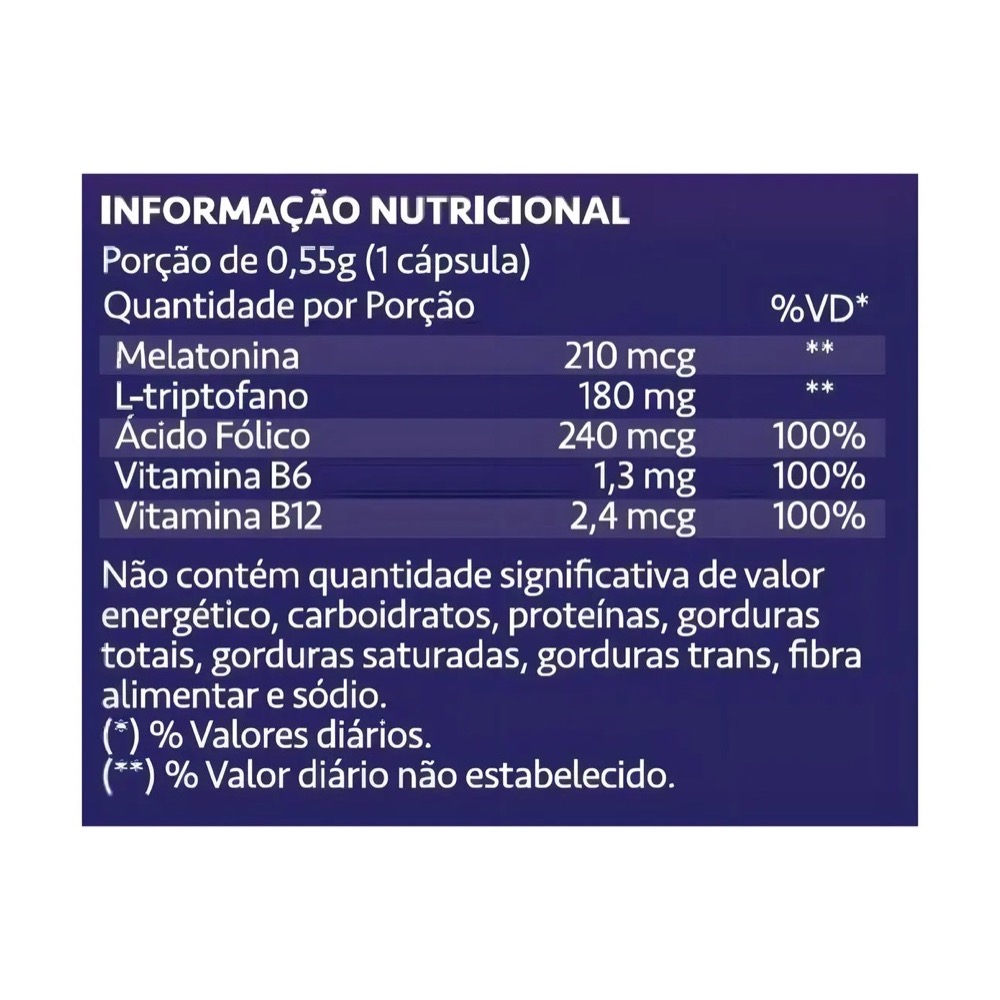 Acalentus Plus - Melatonina + L-Triptofano - Imagem 4