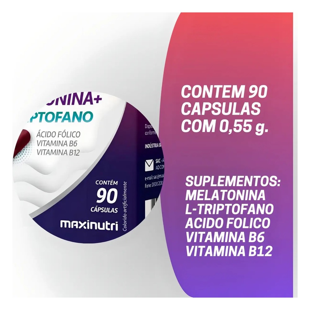 Acalentus Plus - Melatonina + L-Triptofano - Imagem 5