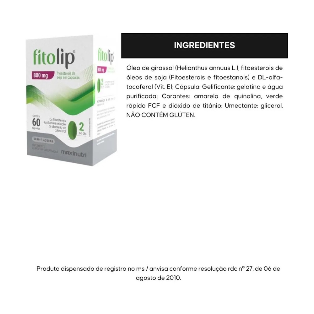 Fitolip 800mg - Imagem 2