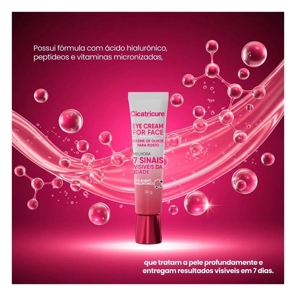 Cicatricure Eye Cream for Face - Imagem 3