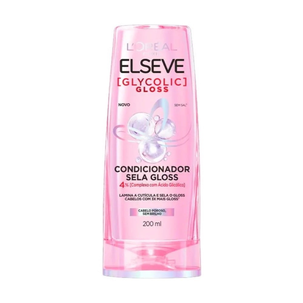 Condicionador Elseve Glycolic Gloss