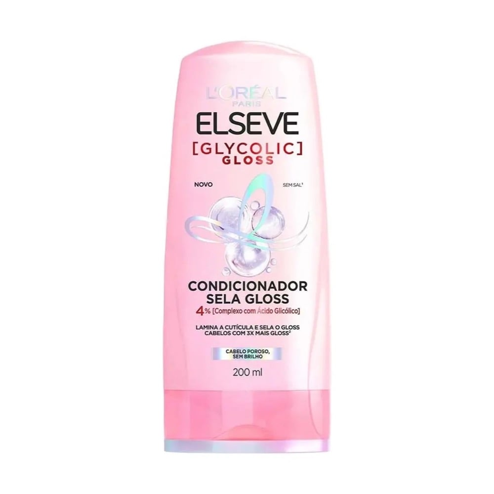 Condicionador Elseve Glycolic Gloss - Imagem 2
