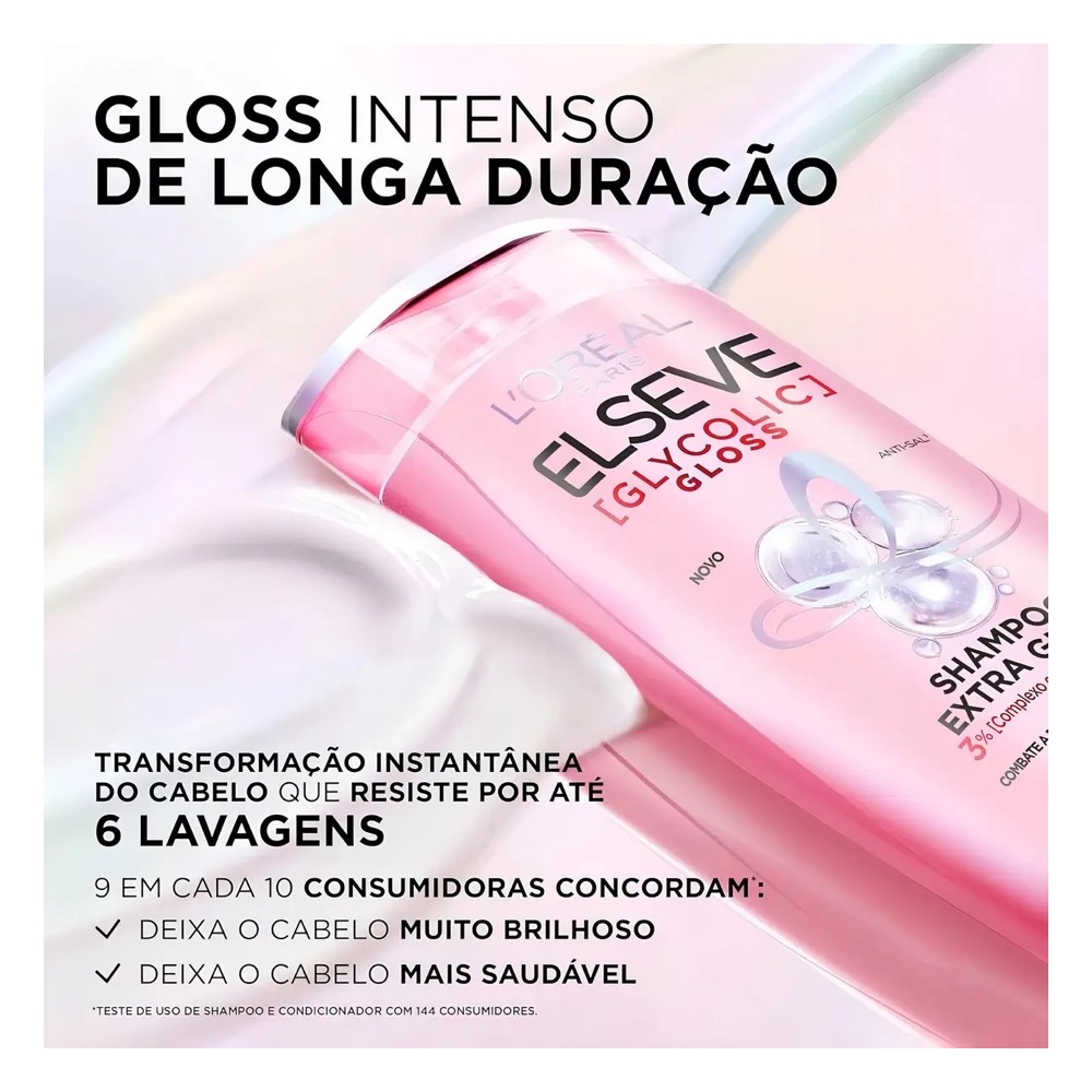 Condicionador Elseve Glycolic Gloss - Imagem 3