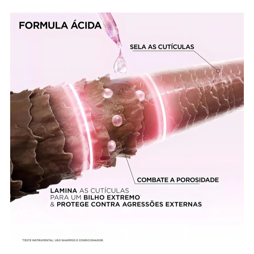 Condicionador Elseve Glycolic Gloss - Imagem 5