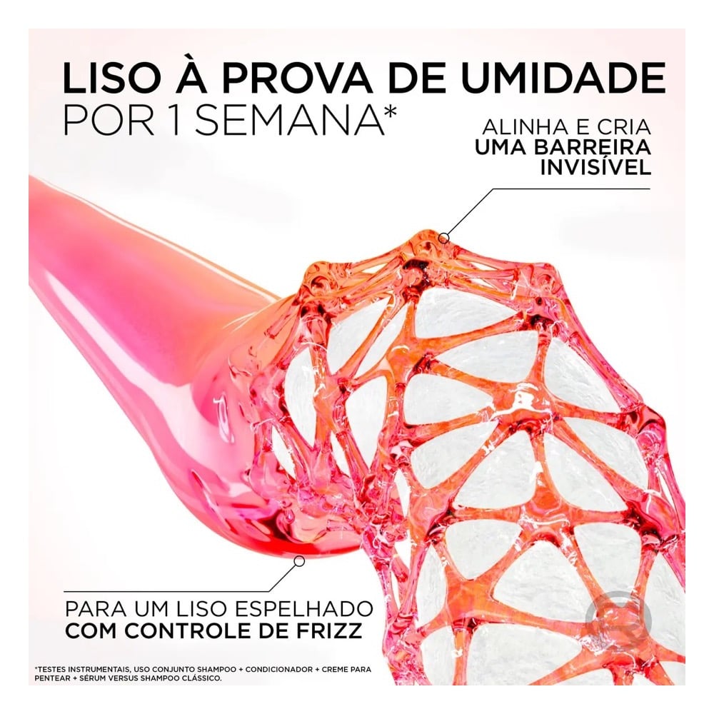 Máscara de Tratamento Elseve Liso dos Sonhos - Imagem 4