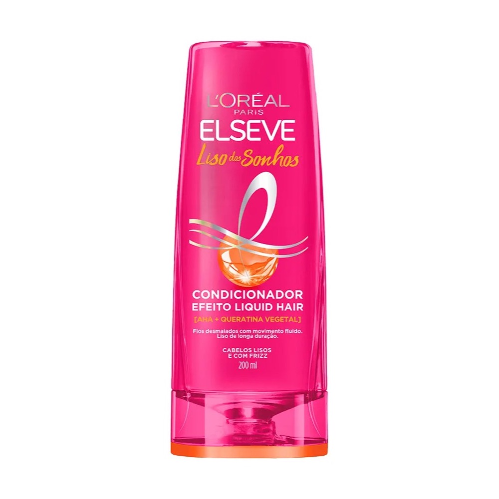 Condicionador Elseve Liso dos Sonhos